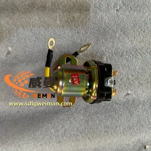 ORIGINAL HYUNDAI Starter Relay 21N6-30120 for Hyundai HL730-7 HL730-9 HL740-7 HL740-9 thumbnail-2