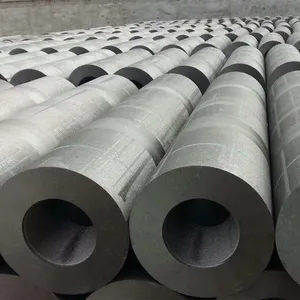 Carbon Electrode，graphite Electrode，The Furnace Uses Carbon Electrodes，with Nipple，φ650mm，environmentally Friendly and Efficient， thumbnail-2