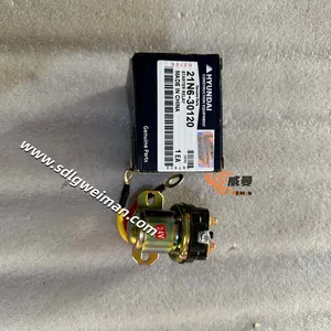 ORIGINAL HYUNDAI Starter Relay 21N6-30120 for Hyundai HL730-7 thumbnail-4