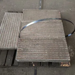 Alloy Steel Wear Plate NM400 AR400 360-440HB Loader Bucket Blade Dozer Cutting Edge thumbnail-5
