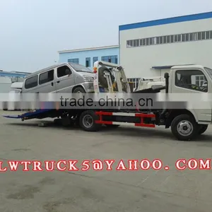 Factory Price 4-5t China Tow Truck Sale in India,Dongfeng Small 4X2 Tow Truck for Sale thumbnail-5