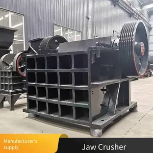 Large-mouth Jaw Crusher for Crushed Stones, Stone Crusher, Manufacturer's Quotation for Quartz Stone Crusher, Metallurgical Crusher thumbnail-1