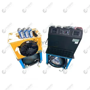 Air Conditioner 860161136 for XCMG Crane Genuine OEM thumbnail-1