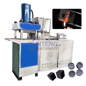 Charcoal Machine Electric Coconut-Shell-Charcoal-Briquette-Machine Bbq Lump Coconut Shell Charcoal Machine EPC thumbnail-1