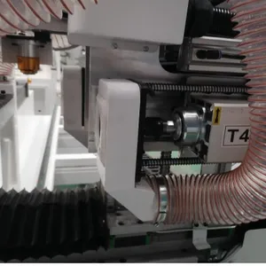 CNC Wood Door Lock Mortiser | Automatic Lock Hole Drilling & Milling Machine for Wooden Door Manufacturing thumbnail-5