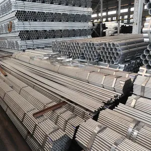 Factory Best Quality 40X40/Galvanized/Q235/BS1387 Galvanized Steel Pipe thumbnail-2