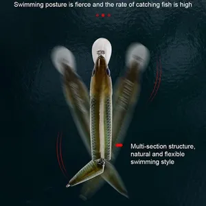 Floating Minnow-GDWF04-95mm/14g thumbnail-4