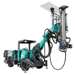 DS3 Full Hydraulic Tunnel Self-drilling Bolting Anchor Rock Drilling Rig Machine Self Drilling Rig thumbnail-2