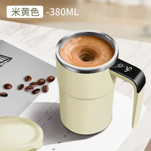 Electric Stirring Coffee Cup Household Fully Automatic Stirring Cup Magnetic Rechargeable 316 Stainless Steel Liner Water Cup thumbnail-4