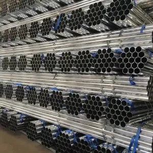Galvanized Steel Pipe With Mill Test Report 2 Inch Schedule 40 Hot Dipped 3.91mm Wall thumbnail-5