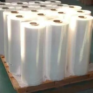 Biodegradable Shrink Wrap PE Plastic Roll Pallet Stretch Wrapping Heat Film thumbnail-2