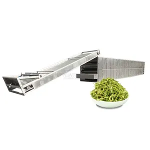 Large Capacity Continuous Ginger Dryer Vegetables Pepper Dehydrator Machine EPC thumbnail-1