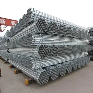 Factory Directly Sell Best Selling Products 20mm Diameter Galvanized Steel Pipe thumbnail-5