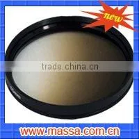 52mm Circular Gradient Lens Filter Coffee Gradient thumbnail-1