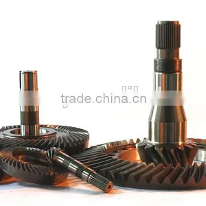 Bevel Gear/rear Axle Gear Shaft for Tractor and Truck thumbnail-1