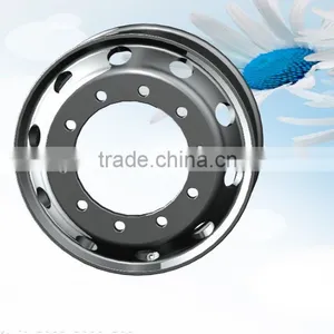 Forged Alloy Wheel Rims for Kenworth Wheels 22.5 Inch Rim thumbnail-1