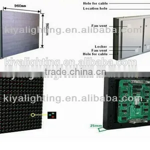 2015 New Price P10 LED Full Color Outdoor Display/ High-brightness LED Display thumbnail-2