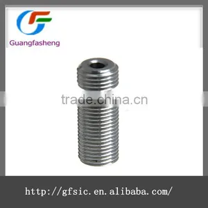M6*26 Printer Nozzle Throat With White Tube Inside For Reprap 3D Printer Extruder HotEnd 1.75mm thumbnail-1