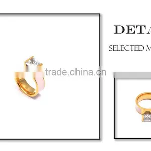 Trend 2015 Rings Jewelry Gold Jewelry Ring Fashion Europe Style Fashion Ring thumbnail-2