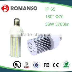 Diameter 90 mm 180Degree LED Corn Light 36W Corn Street Lamp With 5years Warranty IP65 thumbnail-1