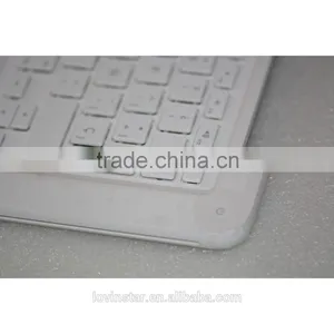 Top Case With Keyboard Spanish Layout Factory Price For Apple MacBook A1342 thumbnail-2