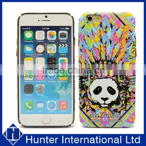 Hot Sale Panda Pattern For IPhone6 Printed PC Case thumbnail-1