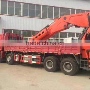 China Manufacturer Sale New Style Truck Mounted Crane thumbnail-5