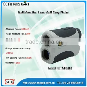 6*24 600m Laser Long Range Golf Meter and Laser Slope Meter thumbnail-1