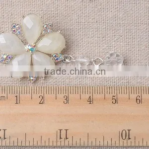 2016 China Wholesale Fashion Tassel Beads Flower Necklace Set thumbnail-2