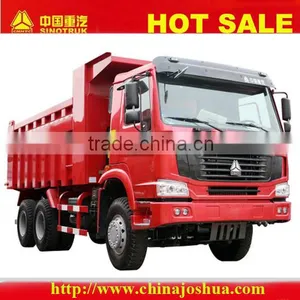 10WheelS Sinotruk HOWO Tipper Truck Import Export Algeria thumbnail-1