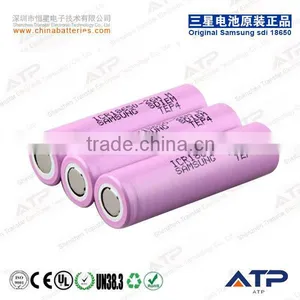 Wholesale Genuine Samsung Sdi 18650 Li-ion Battery 3.7v 2600mah Samsung ICR18650-26H thumbnail-2