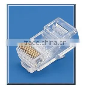 UTP 10P10C Modular Plug/rj45 Connector thumbnail-1