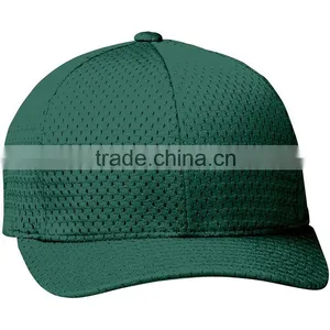 2015 High Quality Cheap Custom Colorful Mesh Fabric Baseball Cap Factory thumbnail-5