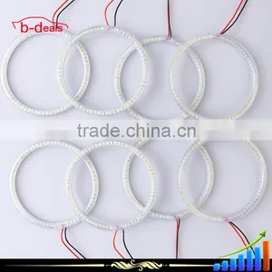 B-deals Super Bright 12V 4PIECES 3528 Smd Led Angel Eyes for E30/E32/E34 thumbnail-3