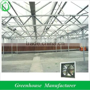 Glass Greenhouse Cooling System thumbnail-1