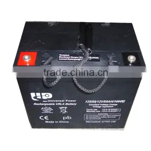Low Price of Lead Acid Battery 12v 55ah thumbnail-1