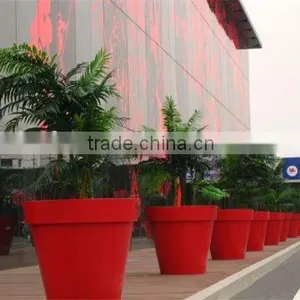Tapered Fiberglass Planter Box thumbnail-1