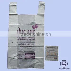 Good Quality PE Children Charity Bag Collection Bag With Outer Package thumbnail-1