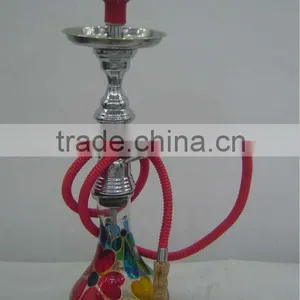 Glass & Metal Hukka thumbnail-1