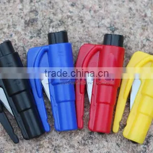 Mini Safety Hammer Car Escape Kit Keychain Emergency Window Glass Breaker thumbnail-2