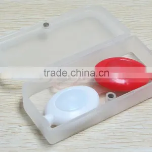 Mini Key Ring LED Flash Light Red Green Lamp thumbnail-4