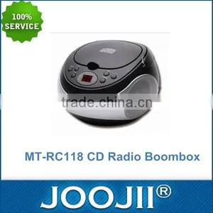 CD Boombox With FM/AM Radio And USB/MP3 Input And Aux-in Output thumbnail-1
