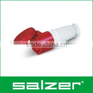 Industrial Connector, AJ-235 or AJ-245, 5Pole, 3P+N+E, 63A or 125A, 220-380V~/240-415V~ thumbnail-1