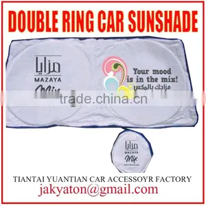 Printing Car Sunshade Ring Car Sunshade Car Sun Shade Car Sun Visor Car Accessories thumbnail-4