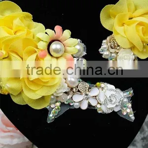DIY Bridal Tiara Simulation Headdress Flower Wedding Accessories Studio Act the Role Ofing is Tasted Wedding Accessories thumbnail-5