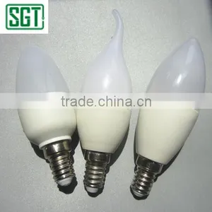 C37 Led Candle Bulb 5w 6w 7w Candle Light thumbnail-1
