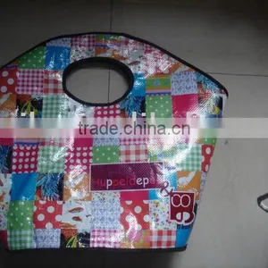 Die Cut Handle pp Woven Bag thumbnail-1