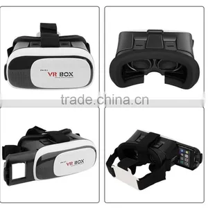 3D VR Virtual Reality Headset 3D Glasses, VR Box 2.0 for 3.5" - 6.0" Smart Phones thumbnail-4