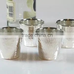 Aluminum Hammered Tumblers thumbnail-1
