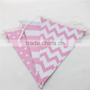 Frozen Party Supplies Paper Flags and Banners Wedding Decoration thumbnail-6